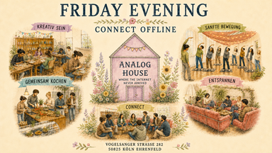 Friday Evening Connect Offline