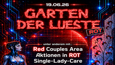 GARTEN der LÜSTE - "ROT" - Dance und Play