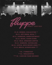 fluppe (indie, post-punk, hamburg) auf shanty-tour in den gärten