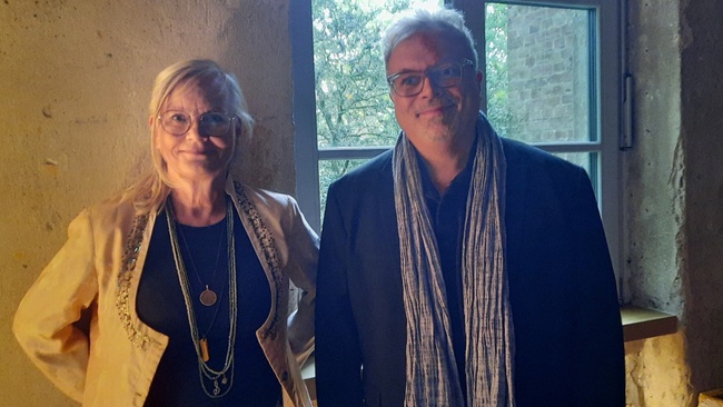 Konzert - Musik die Trägt durch Zeiten des Wandels mit Sabine van Baaren und Mark Joggerst