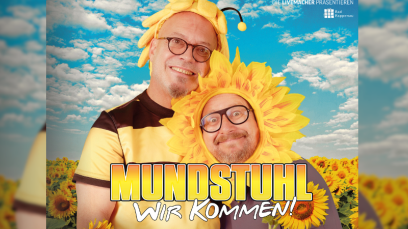 Titelbild der Veranstaltung Wir kommen - Mundstuhl