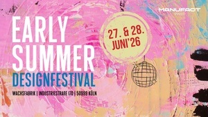 EARLY SUMMER DESIGNFESTIVAL 2026