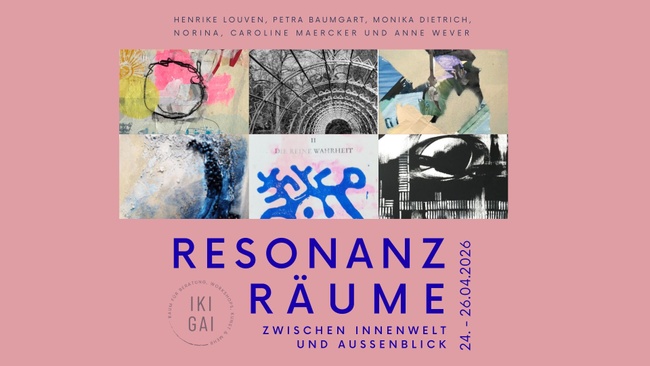 Ausstellung RESONANZRÄUME