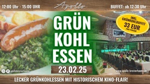 Grünkohl Essen