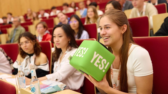 YES! Inventing tomorrow - Der Schüler*innenwettbewerb für ökonomische, gesellschaftliche und ökologische Lösungen
