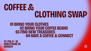 COFFEE & CLOTHING SWAP