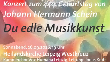 Konzert "Du edle Musikkunst "