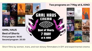 GRRL HAUS Cinema Best of 2025 Shorts Screening