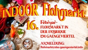 Indoor Flohmarkt im Gängeviertel