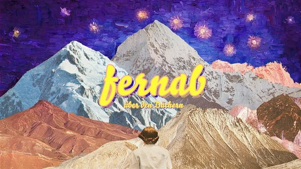 Titelbild der Veranstaltung FERNAB ÜBER DEN DÄCHERN w. zynzn, DirtdyGerdi, Bojan Toshev & Kito, Kahl & Kaemena *Hybrid