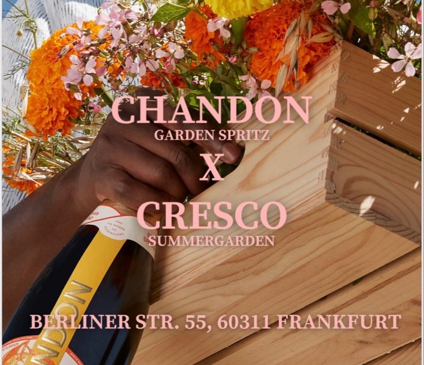 Afterwork Chandon Garden Spritz