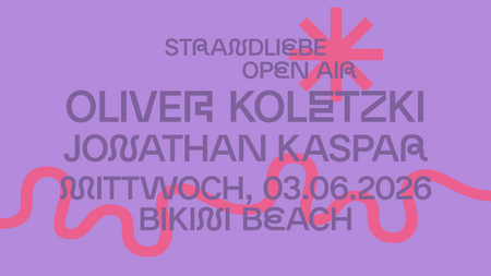 OLIVER KOLETZKI & JONATHAN KASPAR - strandliebe Open Air I Bikini Beach Bonn