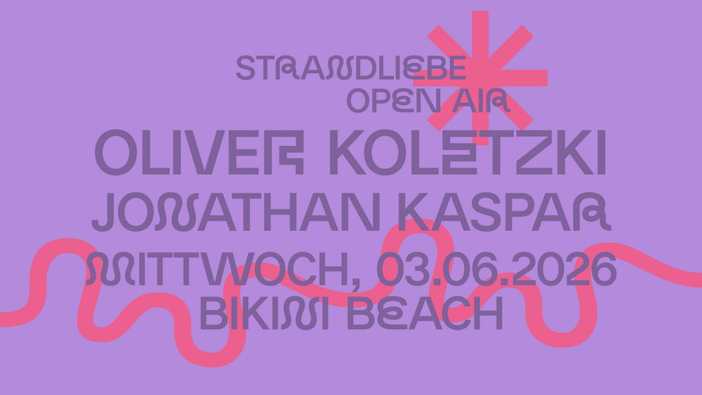 OLIVER KOLETZKI & JONATHAN KASPAR - strandliebe Open Air I Bikini Beach Bonn