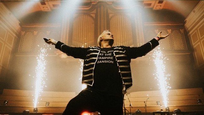 The Black Charade & Fell Out Boy