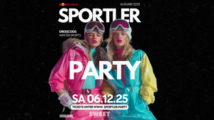 Sportler Party München – Winter Sports Edition | Studenten Mottoparty im Sweet Club