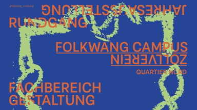 Folkwang Universität der Künste - Rundgang 2026