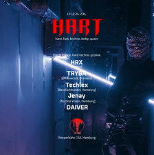 HART V - hard. fast. techno. kinky. queer.