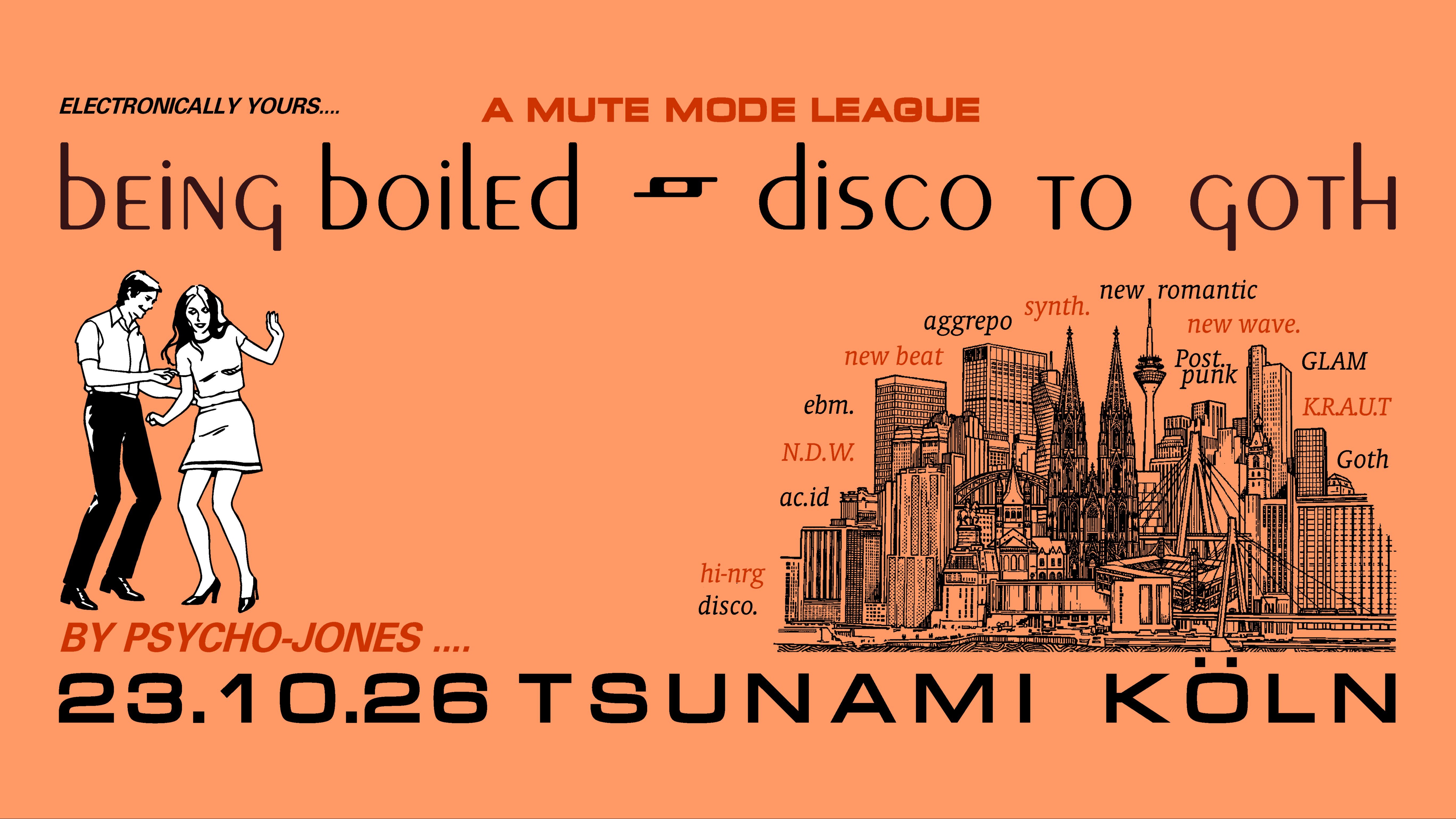 BEING BOILED - From Disco To Goth