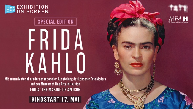 Exhibition on Screen: Frida Kahlo