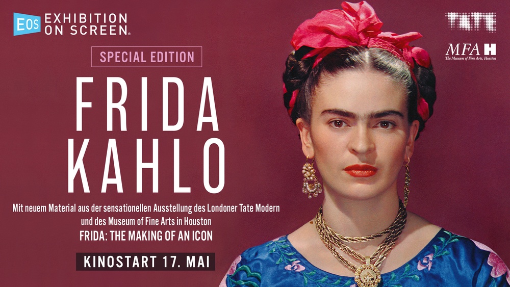 Exhibition on Screen: Frida Kahlo