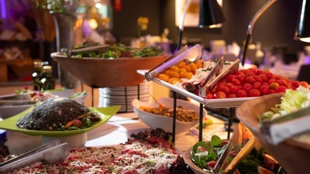 Weihnachtsbuffet an Heiligabend