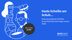 Haste Scheiße am Schuh...