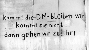 Endlich Westgeld