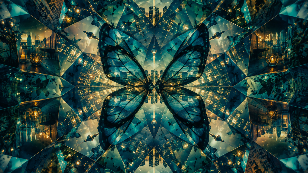 Titelbild der Veranstaltung Wednesday Social at Julia's Salon - Social Butterfly Club 🦋