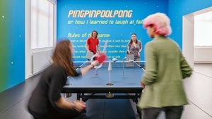 Spielfeld. Sport & Kunst