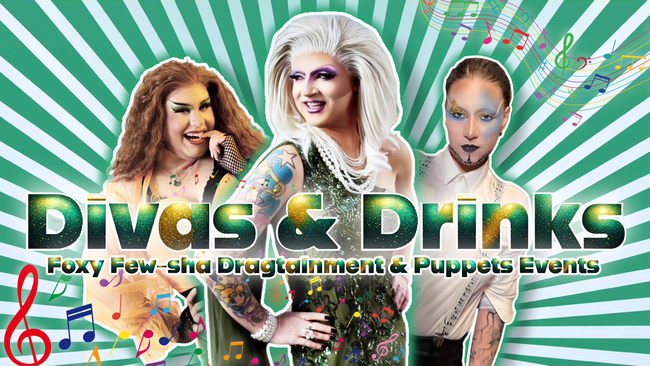 Divas & Drinks - Dein Drag Sunday