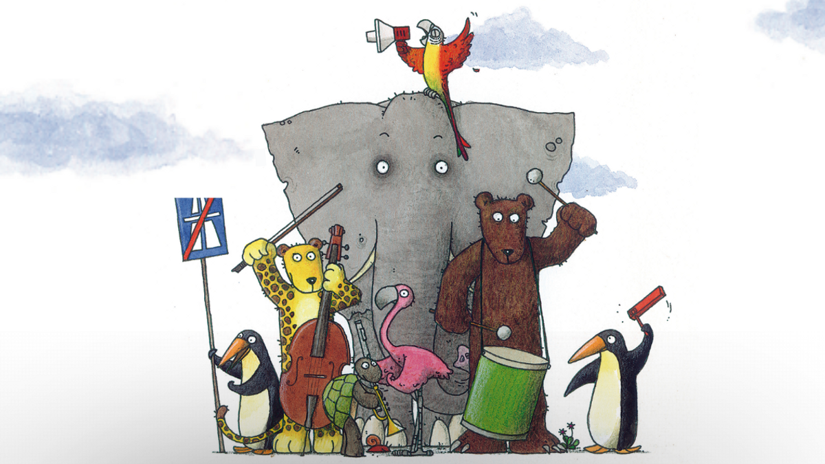 Der Elefantenpups - Rettet den Zoo!