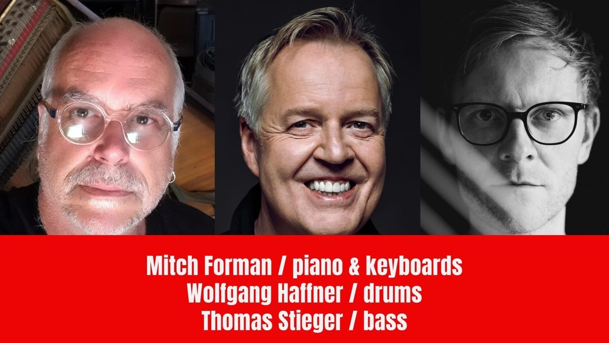 Mitch Forman / Wolfgang Haffner "Reunion" feat. Thomas Stieger - Day 2