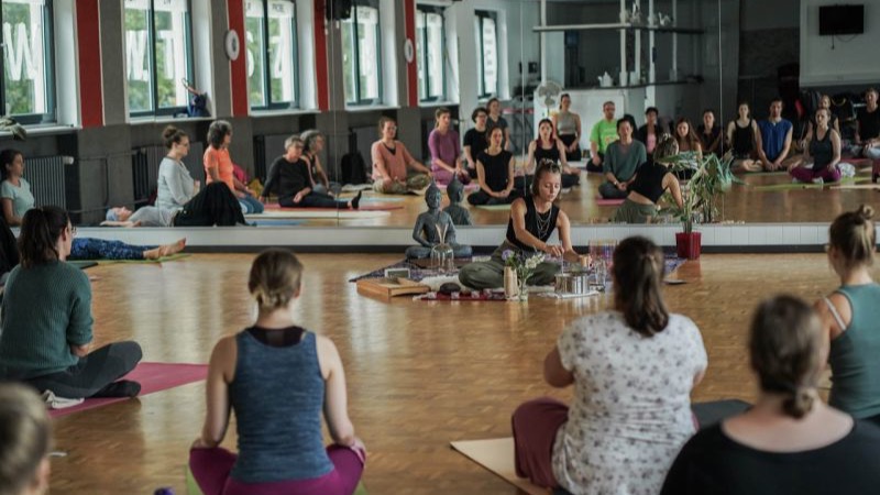 7. YOGA FESTIVAL auf dem Schimmelhof
