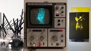 aufHÖREN ::: eine thematische Gruppenausstellung zeitgenössischer Kunst und auditiver Übersetzungen im Rahmen des blurred edges Festivals
