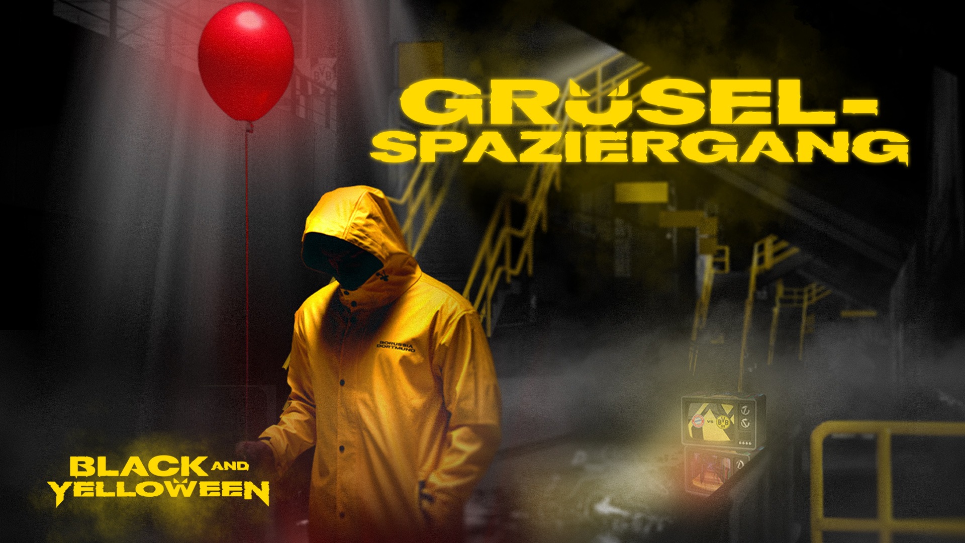 Gänsehaut garantiert: Halloween im SIGNAL IDUNA PARK