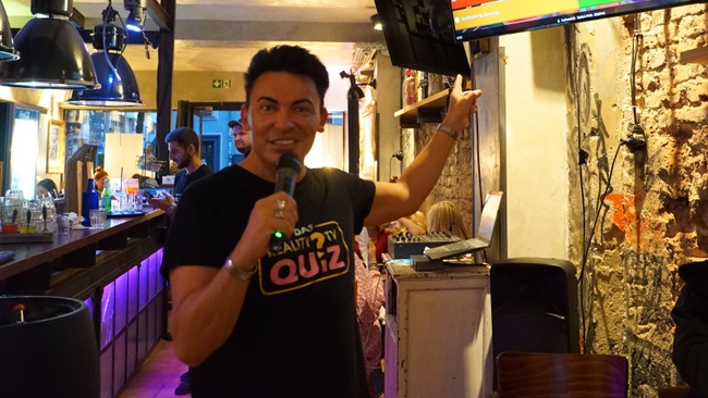Das Reality TV Quiz - mit Matthias Mangiapane