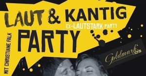 LAUT und KANTIG PARTY feat. Djane Christiane Falk (Berlin) Gitarren haben ein Zuhause