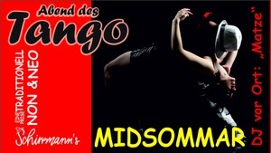 Midsommar TANGO ESPECIAL mit Weserblick!