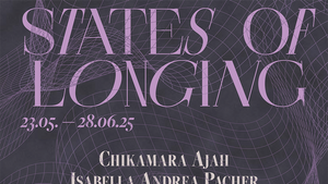 Finissage / STATES OF LONGING