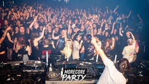 MoreCore Party Hamburg - auf 2 Floors