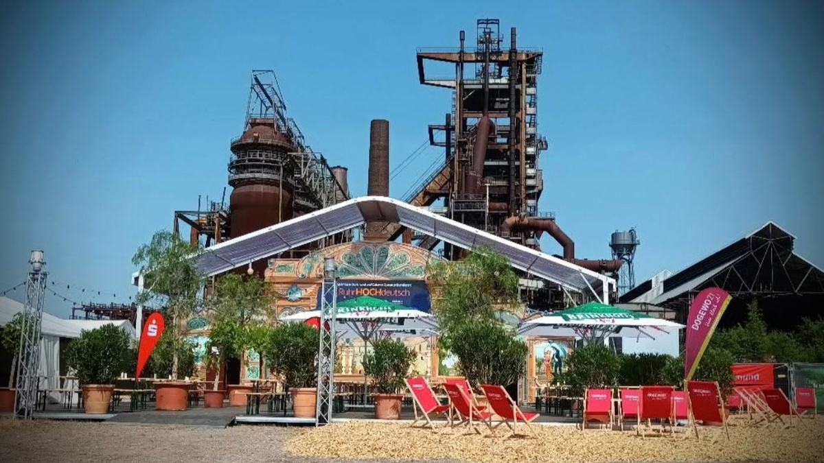 RuhrHochDeutsch im Spiegelzelt