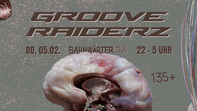 135+ mit Grooveraiderz & Club Open Tracks | Bahnwärter Thiel