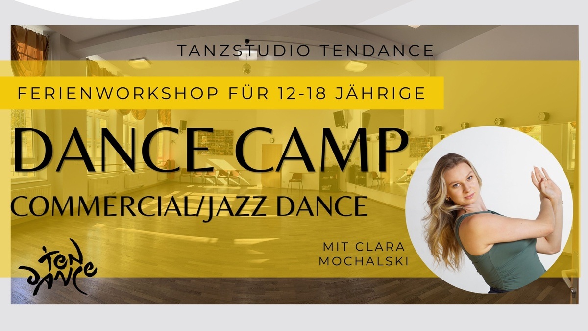 Sommerferien-Dance Camp für Jugendliche