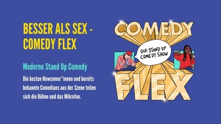 Comedy Flex - Moderne Stand Up Comedy