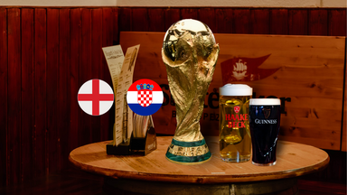 World Cup: England vs Croatia