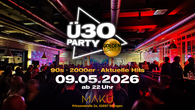 𝗚𝗼𝗹𝗱𝗲𝗻 𝗕𝗲𝗮𝘁𝘀 – Ü𝟯𝟬 𝗣𝗮𝗿𝘁𝘆 | 𝗦𝗼𝗹𝗶𝗻𝗴𝗲𝗻 (𝗠𝗔𝗞𝗨)