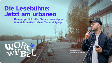 Wortwirbel Lesebühne in der Hafencity 🗣️ (Hamburger Architektursommer)