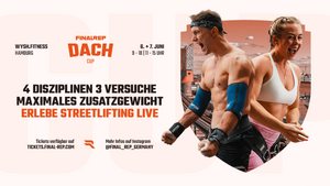 FinalRep Streetlifting DACH Cup 2026 Hamburg