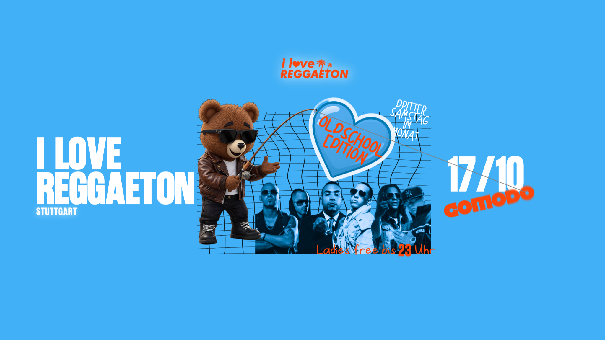 I LOVE REGGAETON ❤️‍🔥 OLDSCHOOL EDITION | NEW CHAPTER · SAME PERREO | 17.10. @ COMODO