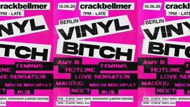 Vinyl Bitch @ Crack Bellmer